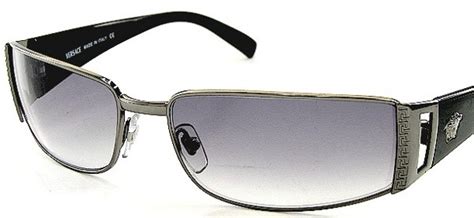 versace sunglasses ve2021 gunmetal|Versace Mens Sunglasses (VE2021) Metal .